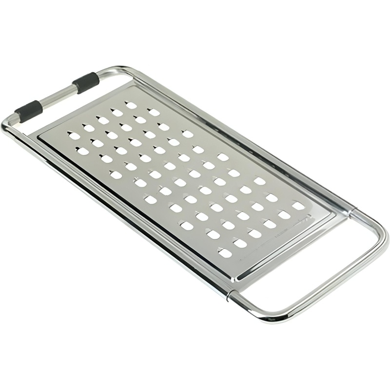 Cuisipro - 11.5" x 4.5" Stainless Steel Coarse Grater - 746160