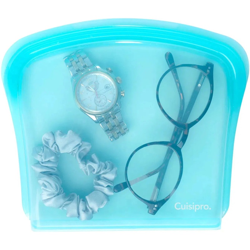 Cuisipro - 800 ml Capacity Stand Up Reusable Bag, Pack of 6 - 74792613