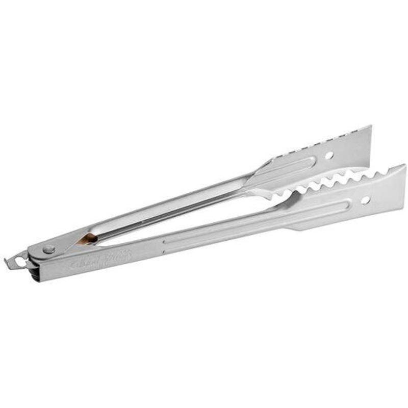 Edlund - 10" Heavy-Duty Gripper Tongs with Lock, Pack of 72 - 6410 HDL-72