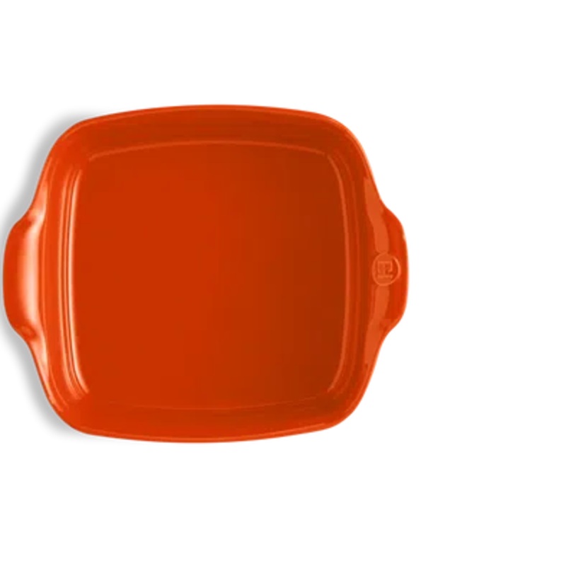 Emile Henry - 11" x 9.4" TOSCANE Ultime Square Baking Dish with 1.8 L Capacity - 91762050