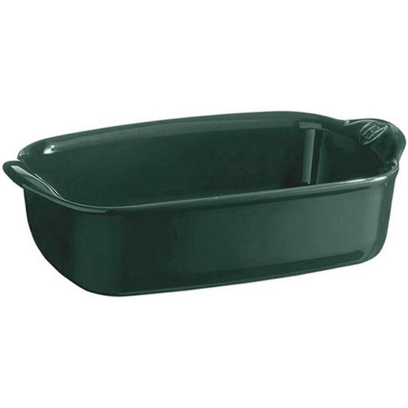 Emile Henry - 14" x 10" Cedar Green Rectangular Oven Dish - 91079652