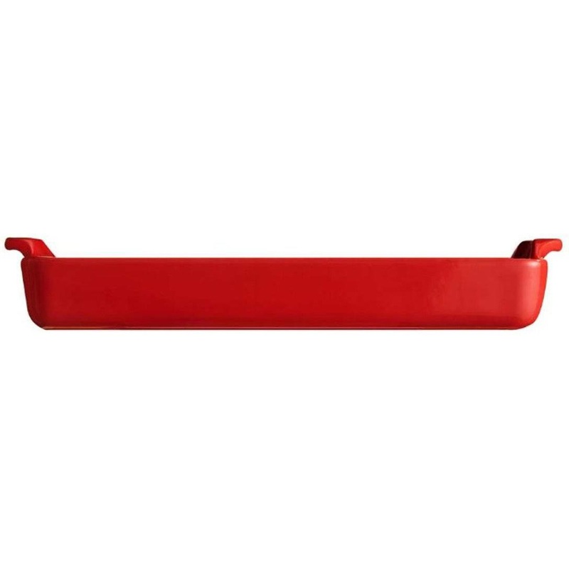 Emile Henry - 15.7" x 12.4" x 2.7" Ceramic Grand Cru Focaccia Bread Baker - 91347515