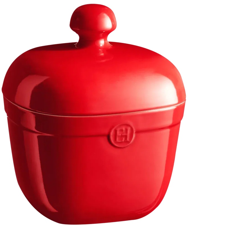 Emile Henry - 2.75 Qt GRAND CRU Cookie Jar - 91348755