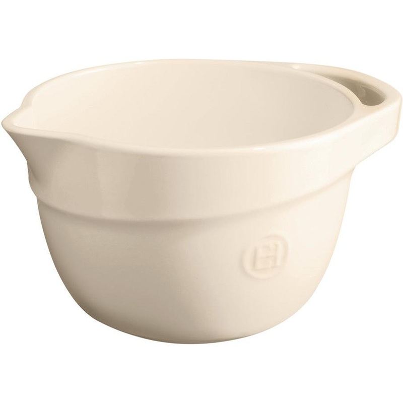Emile Henry - 4.5 L Argile Ceramic Mixing Bowl - 91026564
