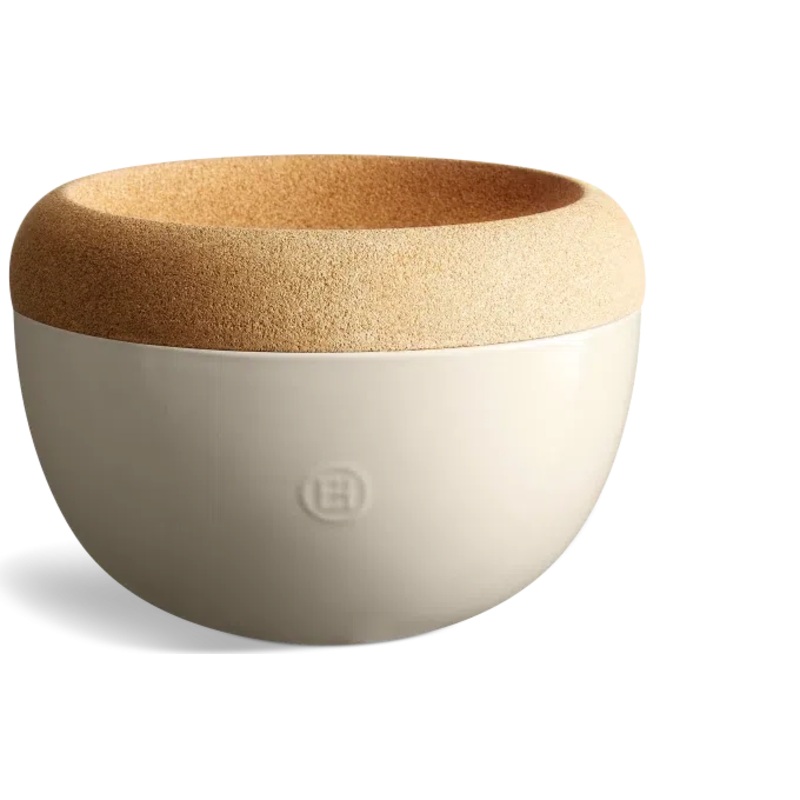Emile Henry - 4.7 L Argile Ceramic Deep Storage Bowl - 91026564