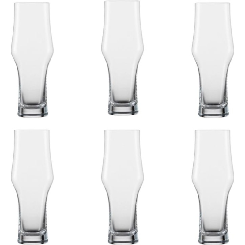 Fortessa - Beer Basic 12.3 Oz IPA Beer Glass, Pack of 6 - 0022.120711
