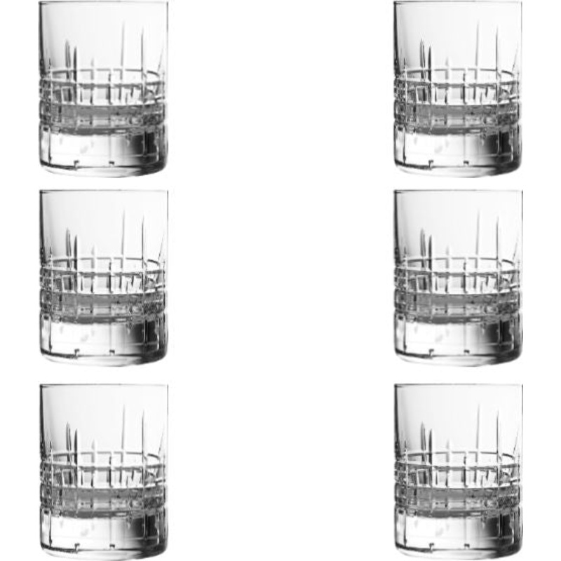 Fortessa - Distil Aberdeen 5.1 Oz Old Fashioned Glass, Pack of 6 - 0017.A575706