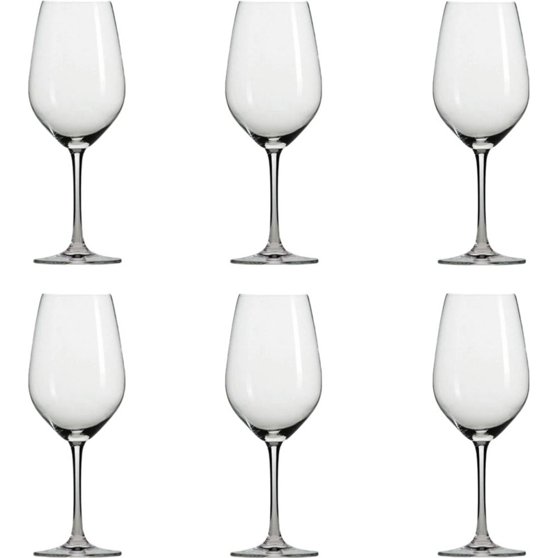 Fortessa - Forte 14.2 Oz Red Wine Glass, Pack of 6 - 0007.111985