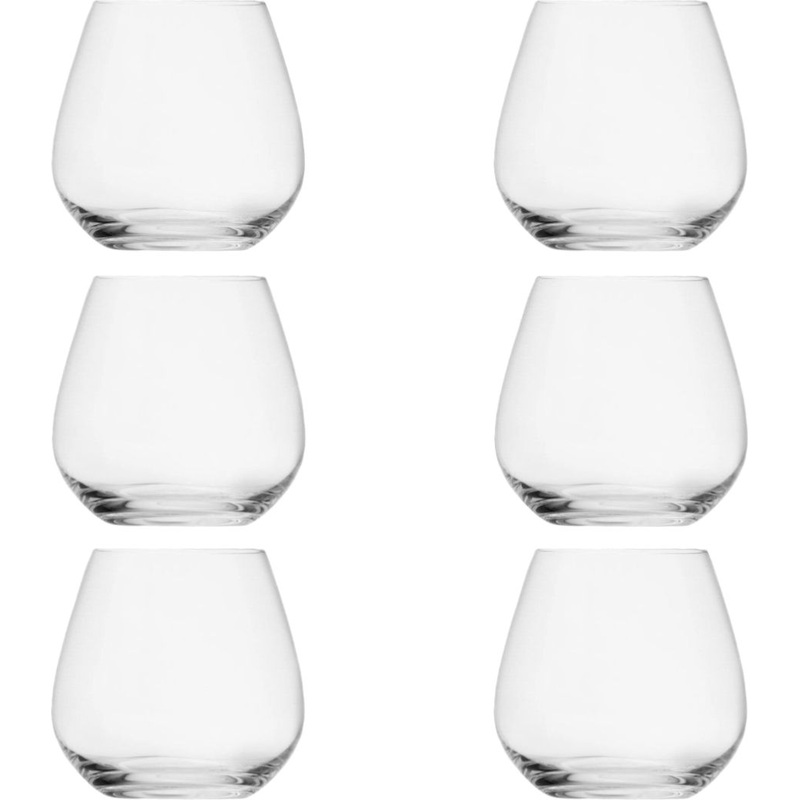 Fortessa - Forte 20 Oz Stemless Wine Glass, Pack of 6 - 0007.115217