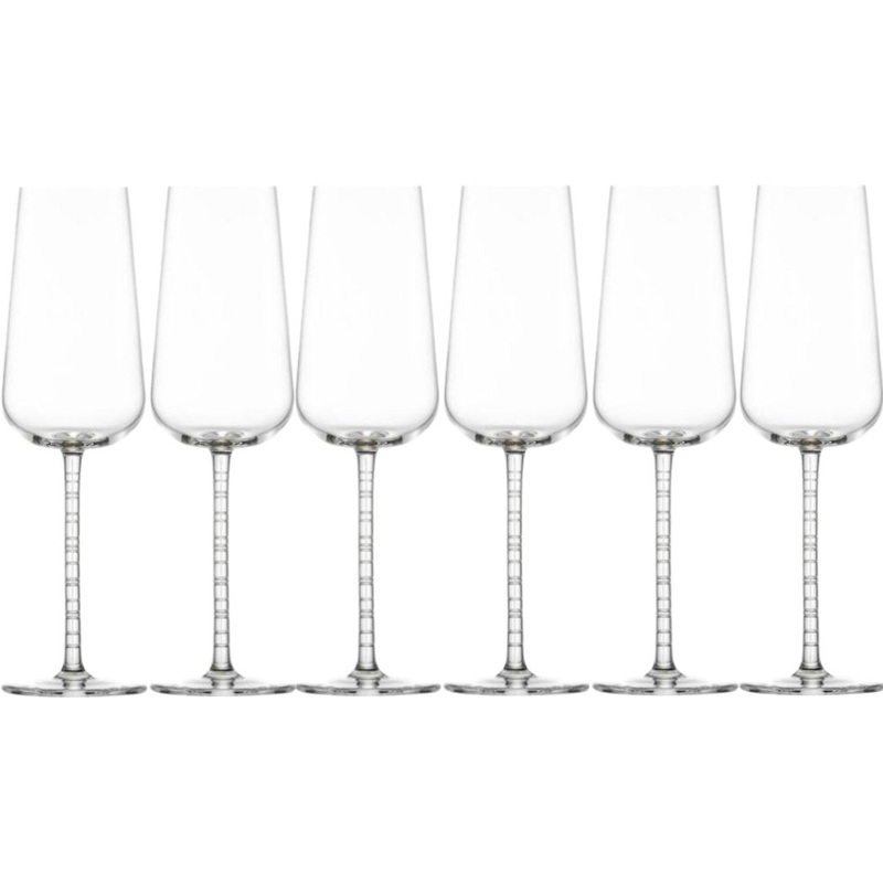 Fortessa - Journey 12.1 Oz Flute Glass, Pack of 6 - 0093.123087