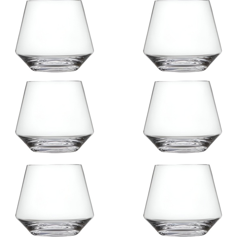 Fortessa - Pure 17.1 Oz Stemless Burgundy Wine Glass, Pack of 6 - 0026.119066