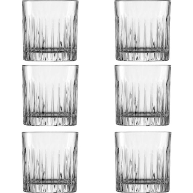 Fortessa - Stage 12.3 Oz Double Old Fashioned Glass, Pack of 6 - 0083.121555