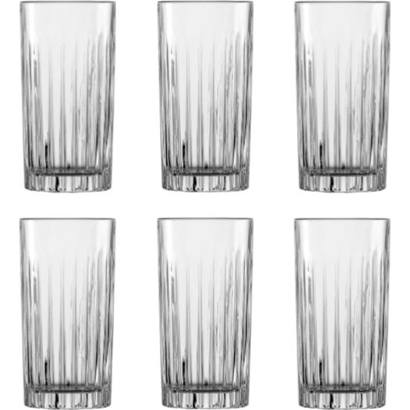 Fortessa - Stage 14.9 Oz Beverage Glass, Pack of 6 - 0083.121556