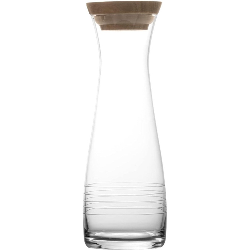 Crafthouse - 39.2 Oz Classic Beverage Vessel with Acacia Wood Lid - CRFCC.BEVVESS