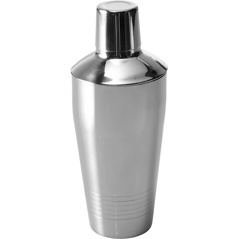 Crafthouse - Classic 24 Oz 3 Pc Stainless Steel Shaker - CRFCC.3SHKR