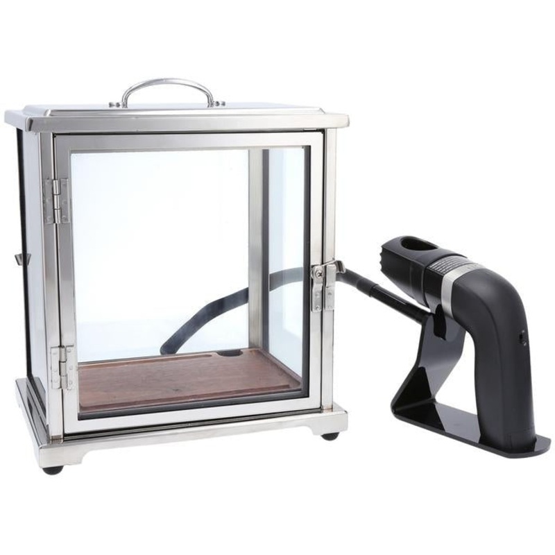 Crafthouse - Crafthouse Glass Smoke Box & 9.5x10.75" Smoker - CRFTH.SMBX.SET