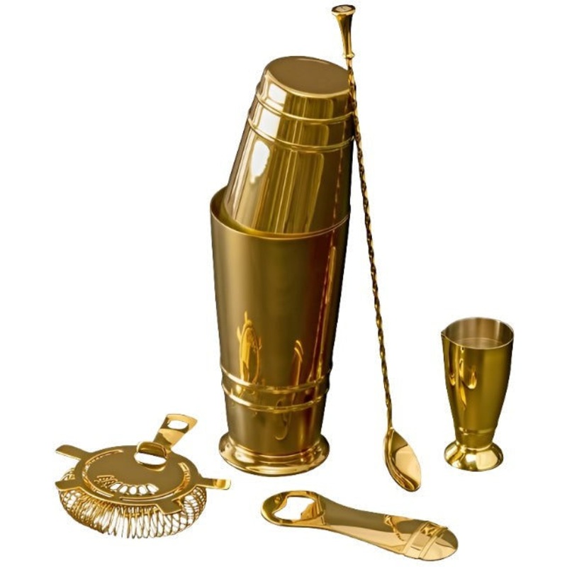 Crafthouse - Signature Gold Bartender Essentials Kit - CRFTHS.ESS.KIT