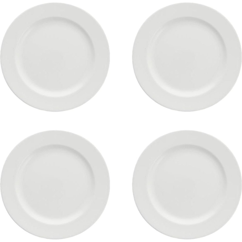 Fortessa - 10.75" Andromeda Dinner Plate, Pack of 4 - HBW-00-102