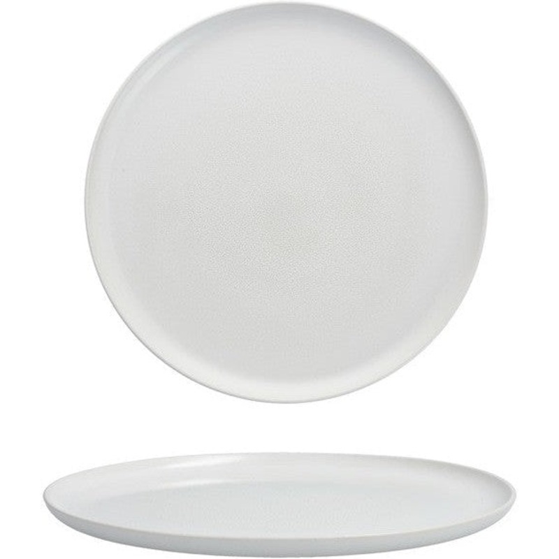 Fortessa - 10" Miles White Plate, Pack of 4 (Collection No 1) - CT.0113.25