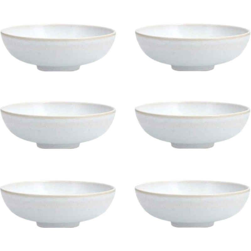 Fortessa - 15.5 Oz Nivo Moon Soup Bowl, Pack of 6 - D751.315.0000