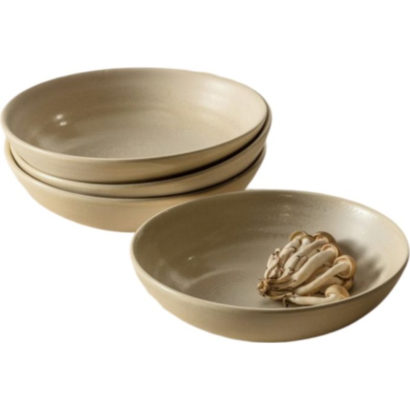 Fortessa - 16.9 Oz Sand Small Bowl, Pack of 4 (Collection No 3) - CT.3.SAND.20