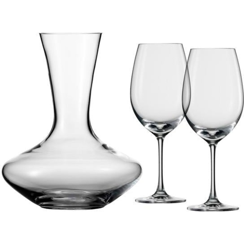 Fortessa - 3 Pc Wine Lovers Decanter and Glass Serving Gift Set - WINELOVER.SET