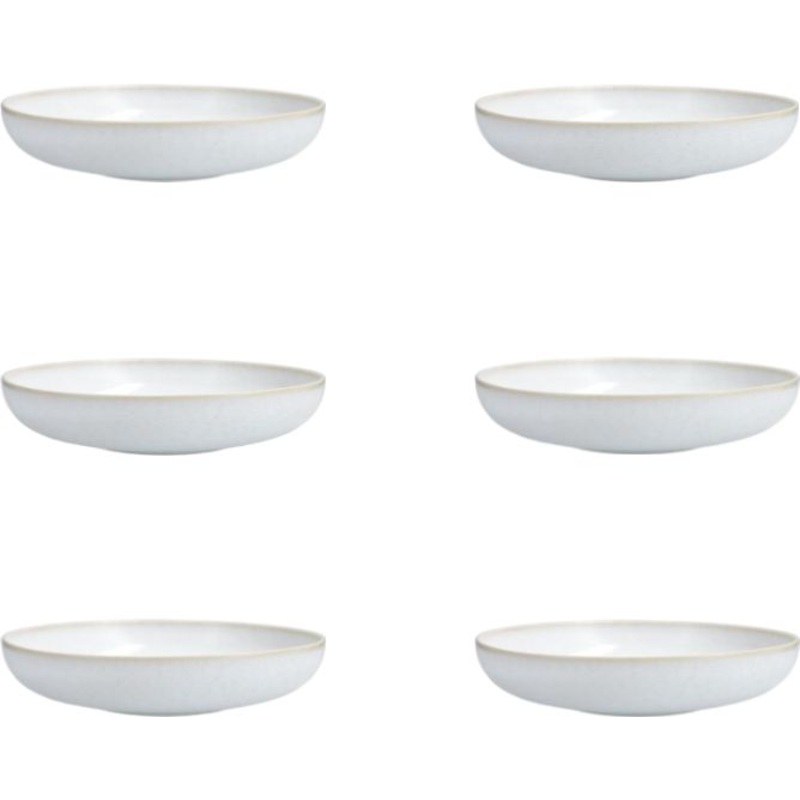 Fortessa - 59 Oz Nivo Moon Low Dinner Bowl, Pack of 6 - D751.126.0000