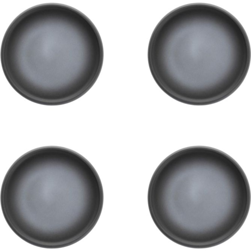 Fortessa - 8.5" Arlo Charcoal Bowl, Pack of 4 (Collection No 1) - CT.0212.24