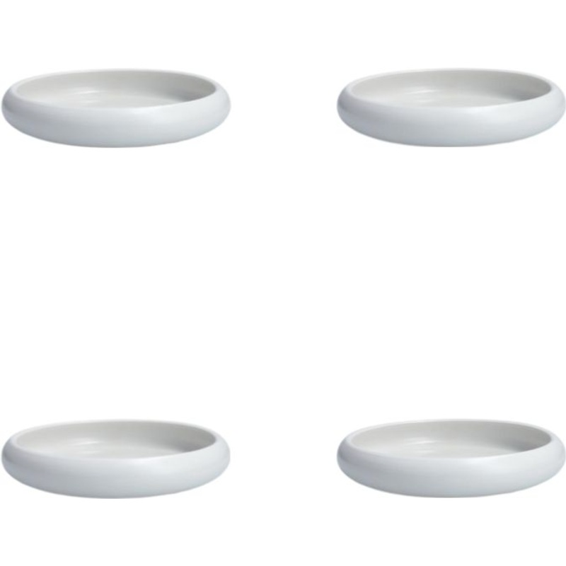 Fortessa - 8.5" Arlo White Bowl, Pack of 4 (Collection No 1) - CT.0112.24