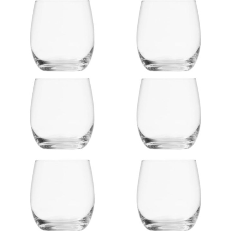 Fortessa - Banquet 11.5 Oz Old Fashioned Glass, Pack of 6 - 0002.978483