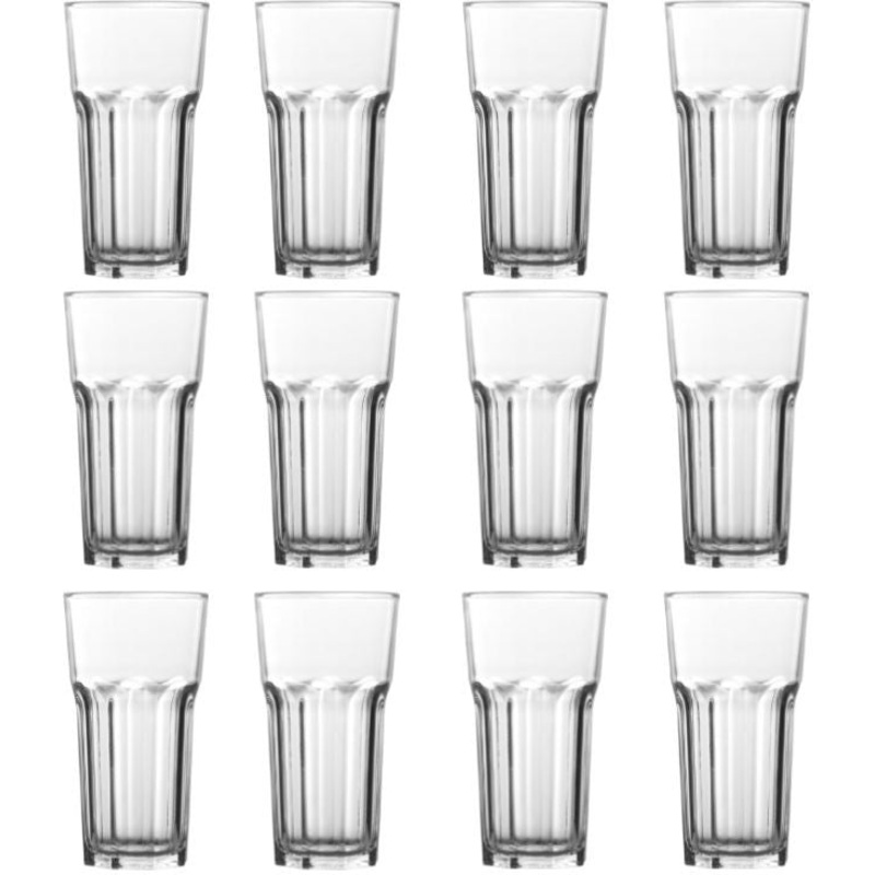 Fortessa - Chez Bistro 22 Oz Cooler Glass, Pack of 12 - CHEZBIS.V440690