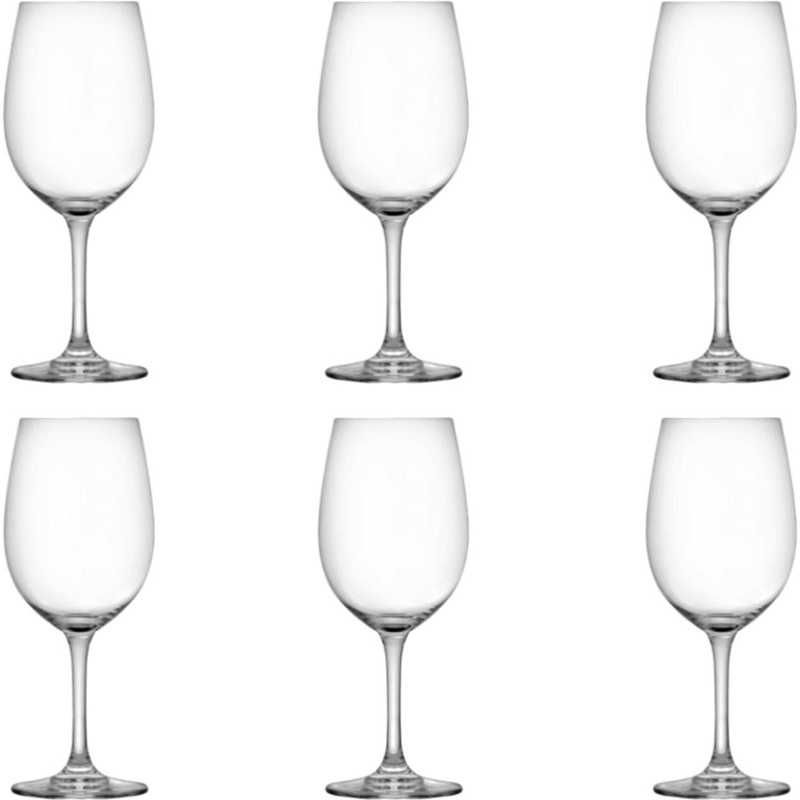 Fortessa - Classico 18.4 Oz Short Stem Wine Glass, Pack of 6 - 0003.119897