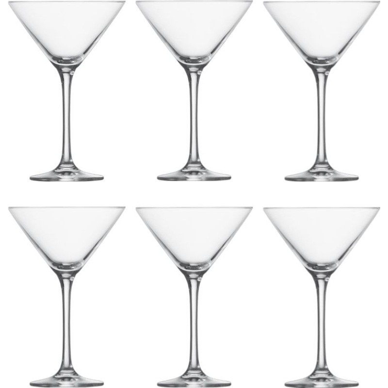 Fortessa - Classico 9.1 Oz Martini Glass, Pack of 6 - 0003.109398