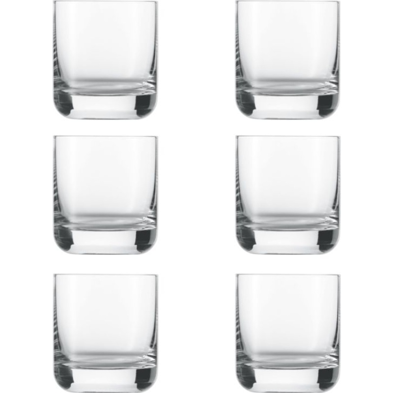 Fortessa - Convention 9.6 Oz Old Fashioned Glass, Pack of 6 - 0005.175531
