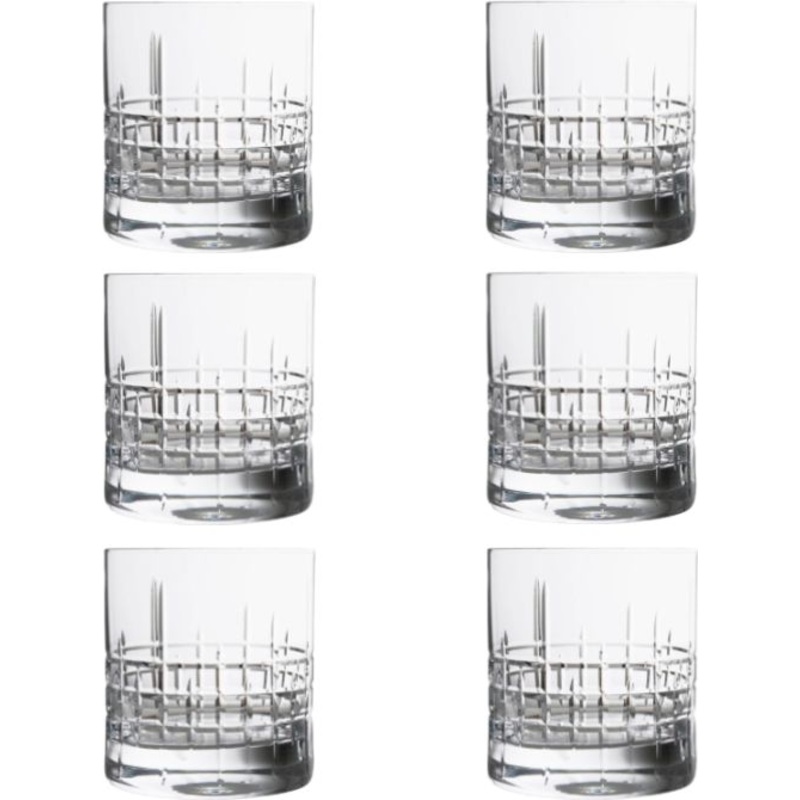 Fortessa - Distil Aberdeen 10.7 Oz Rocks Old Fashioned Glass, Pack of 6 - 0017.A579704