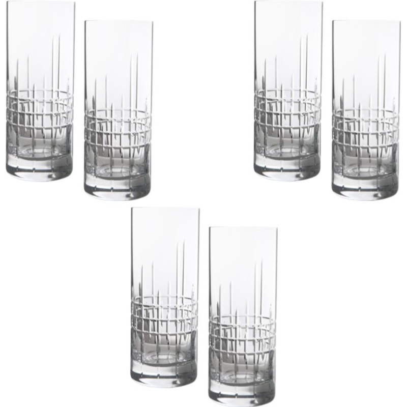 Fortessa - Distil Aberdeen 11.7 Oz Collins Glass, Pack of 6 - 0017.A577705