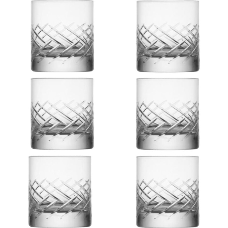 Fortessa - Distil Arran 10.7 Oz Old Fashioned Glass, Pack of 6 - 0017.E579704
