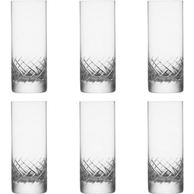 Fortessa - Distil Arran 11.7 Oz Collins Glass, Pack of 6 - 0017.E577705