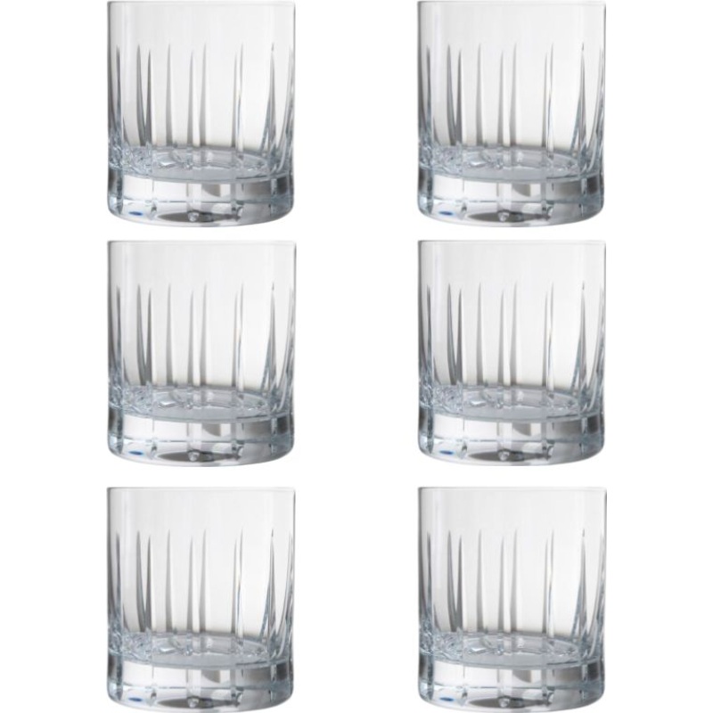Fortessa - Distil Kirkwall 10.7 Oz Old Fashioned Glass, Pack of 6 - 0017.D579704