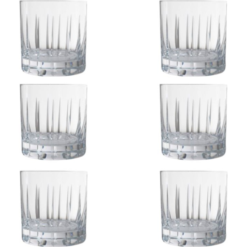 Fortessa - Distil Kirkwall 13.5 Oz Double Old Fashioned Glass, Pack of 6 - 0017.D956055