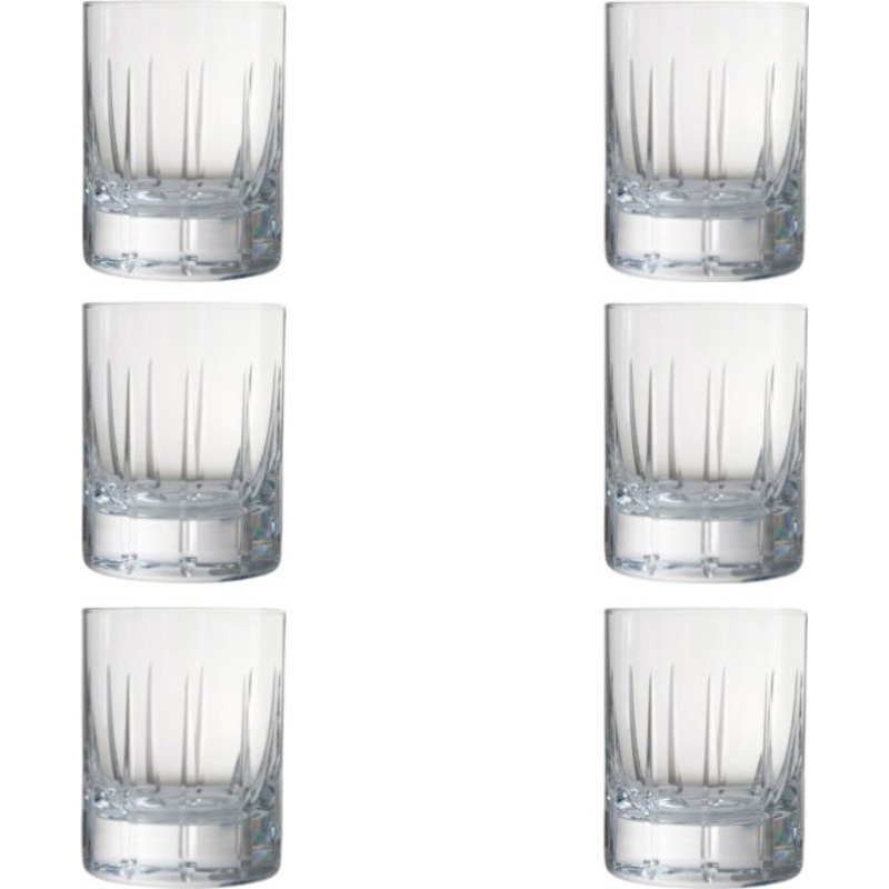 Fortessa - Distil Kirkwall 5.1 Oz Rocks Old Fashioned Glass, Pack of 6 - 0017.D575706