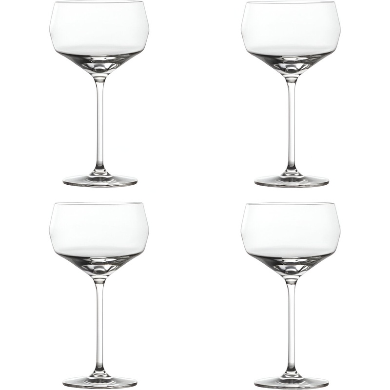 Fortessa - Gigi 15.7 Oz Coupe Glass, Pack of 4 - 0089.122509