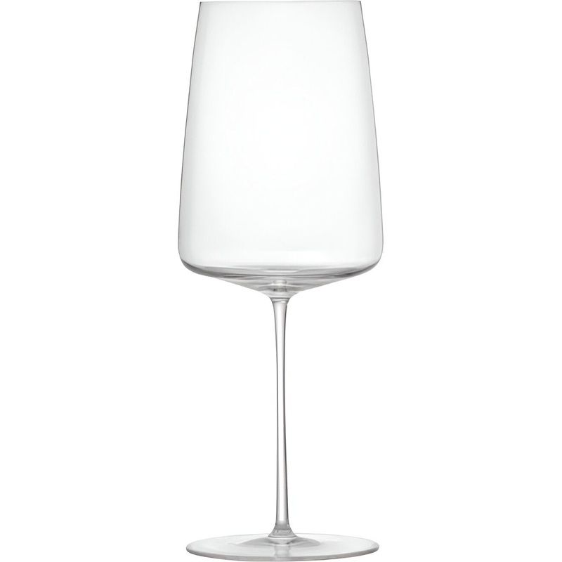 Fortessa - Handmade 23.3 Oz Simplify Bordeaux Glass, Pack of 2 - 0032.119932