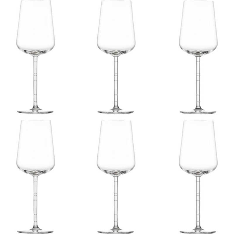 Fortessa - Journey 15.1 Oz White Wine Glass, Pack of 6 - 0093.123089