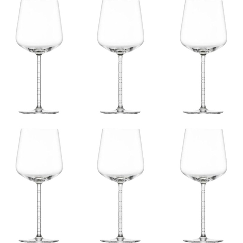 Fortessa - Journey 20.5 Oz Beaujolais Wine Glass, Pack of 6 - 0093.123081
