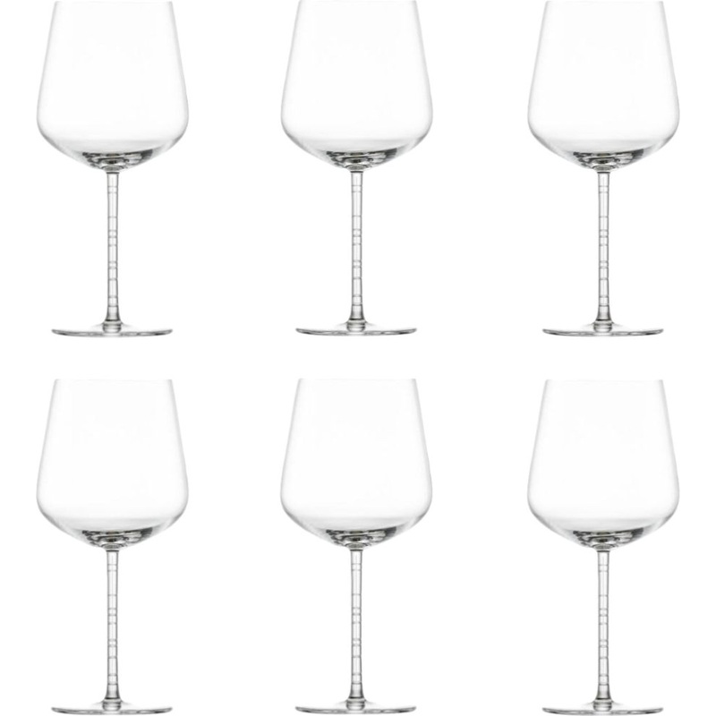 Fortessa - Journey 27.2 Oz Burgundy Wine Glass, Pack of 6 - 0093.123083