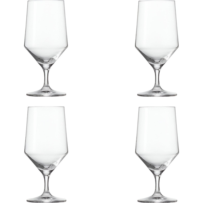 Fortessa - Pure 15.2 Oz Water Goblet, Pack of 4 - 0026.120409