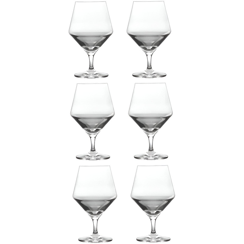 Fortessa - Pure 15.7 Oz Cocktail/Gimlet Glass, Pack of 6 - 0026.123116