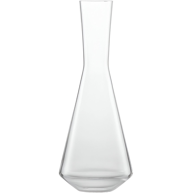 Fortessa - Pure 25.3 Oz Flat Top Wine Decanter - 0019.113747