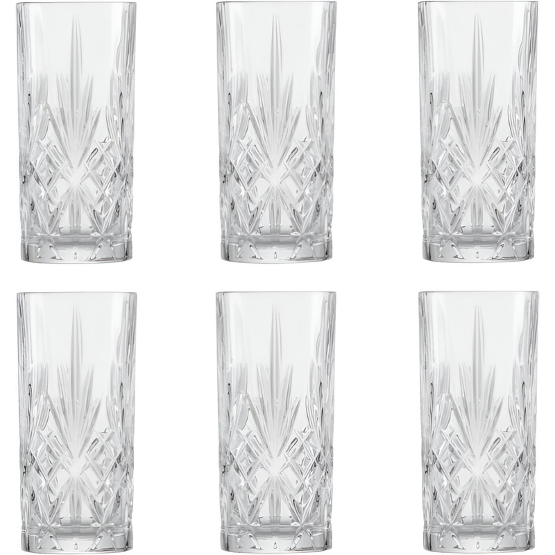 Fortessa - Show 12.4 Oz Beverage Glass, Pack of 6 - 0082.121554